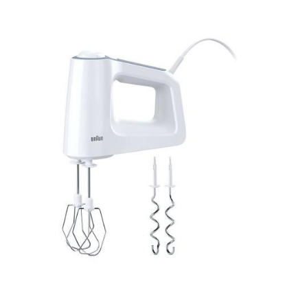 Изображение Миксер Braun HM3000 (450 Вт /белый)