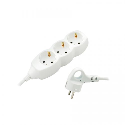 Изображение Сетевой фильтр СТАРТ С/У S 3Х5-Z 3Р5М 5 м, белый