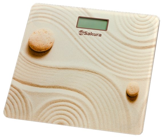 Изображение Весы Sakura SA-5072C,бежевый