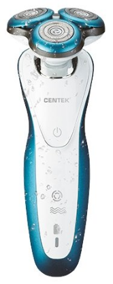 Изображение Бритва CENTEK CT-2163,белый, синий