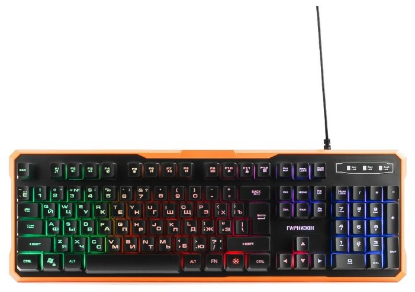 Изображение Клавиатура Гарнизон GK-320G (USB), (черный)