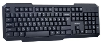 Изображение Клавиатура Perfeo PF-1010 FREEDOM (USB), (черный)