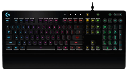 Изображение Клавиатура Logitech G G213 Prodigy RGB Gaming Keyboard (USB), (черный)