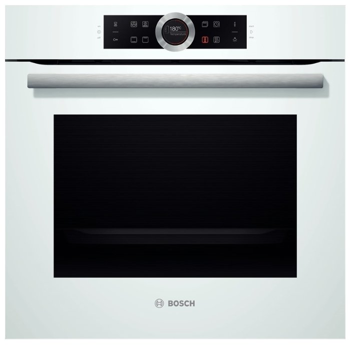 Изображение Духовой шкаф Bosch HBG634BW1 (71 л , белый)