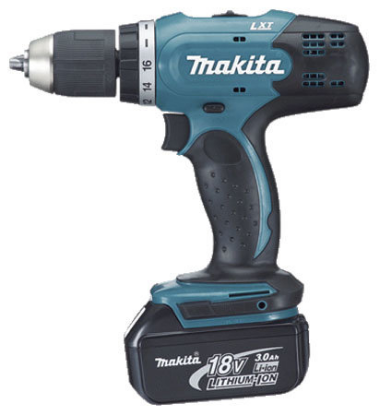 Изображение Шуроповерт Makita DDF453RFE (42 Н·м//Li-Ion/3 А.ч/18 В) ()