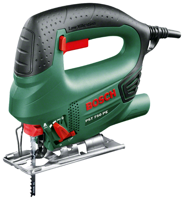 Изображение Электролобзик Bosch PST 750 PE 600 Вт