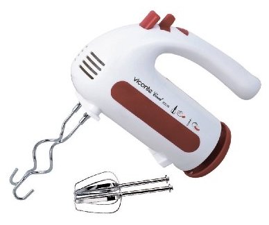 Изображение Миксер Viconte VC-351 (300 Вт /белый)