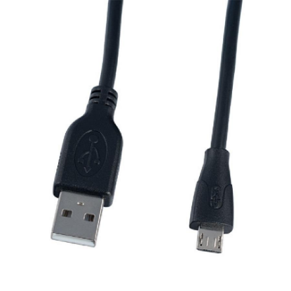 Изображение Кабель соединительный Perfeo U4002 USB 2.0 A Micro USB 2.0 B черный 1,8 м