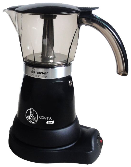Изображение Гейзерная кофеварка Endever Costa-1020 ()