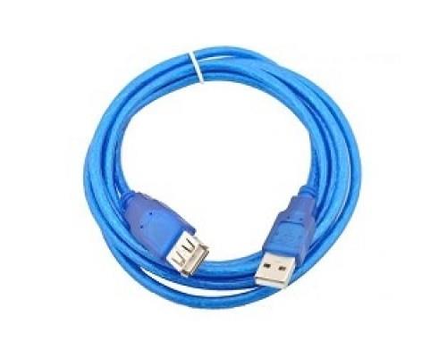 Изображение Кабель удлинительный Telecom VUS6956T-3MTBO USB 2.0 A USB 2.0 A синий 3 м