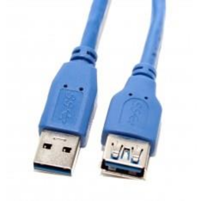 Изображение Кабель удлинительный 5BITES UC3011-018F USB 3.0 A USB 3.0 A синий 1,8 м