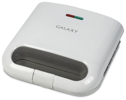 Изображение Сэндвичница Galaxy GL2962 (800 Вт /4 порции/белый)