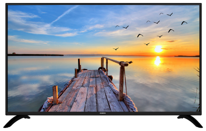 Изображение Телевизор Harper 50U660TS 50" 4K UHD Smart TV черный