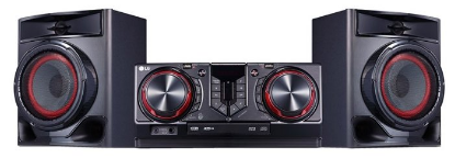 Изображение Музыкальный центр LG CJ44 (480 Вт  черный)