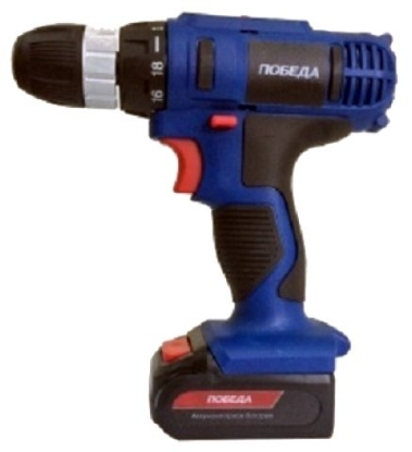 Изображение Шуроповерт Победа ДА-12/2 Ли (32 Н·м//Li-Ion/2.2 А.ч/12 В) (180201634)