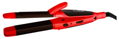 Изображение Щипцы для волос Lira LR 0802 (50 Вт /200 °C/керамическое)