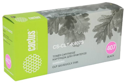 Изображение Картридж Cactus CS-CLT-K407S