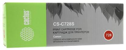 Изображение Картридж Cactus CS-C728S