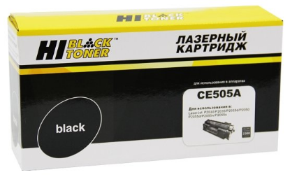 Изображение Картридж Hi-Black HB-CE505A