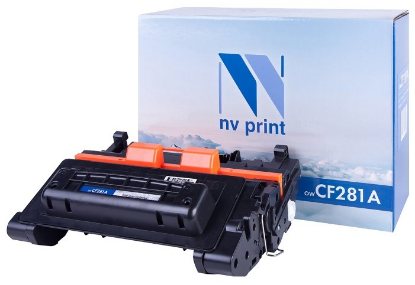 Изображение Картридж NV Print CF281A