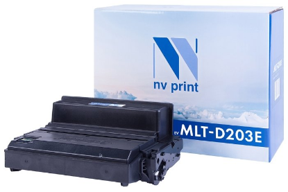 Изображение Картридж NV Print MLT-D203E с чипом