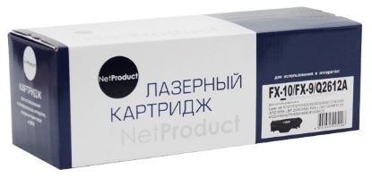 Изображение Картридж Net Product N-FX-10/9/Q2612A