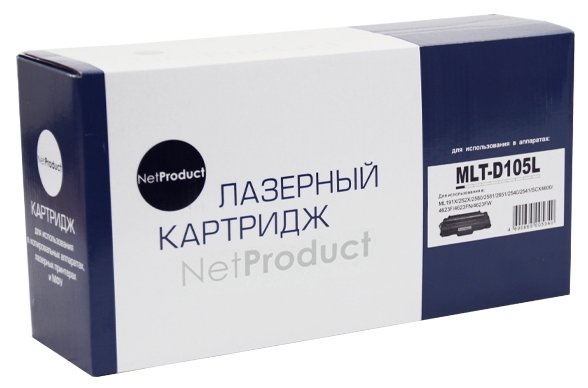 Изображение Картридж Net Product N-MLT-D105L