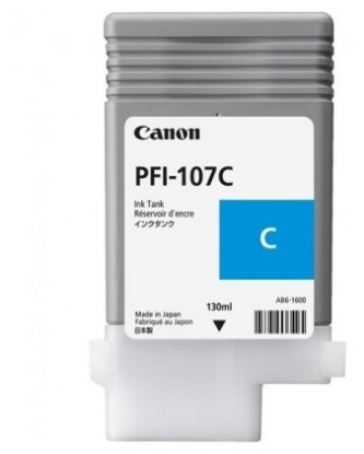 Изображение Картридж Canon PFI-107C