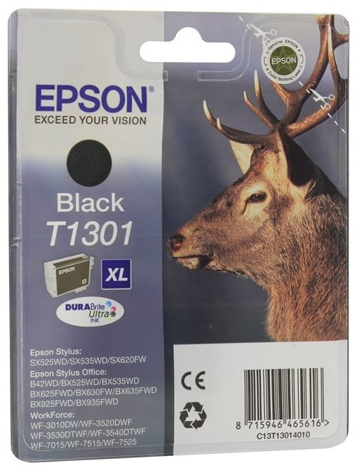 Изображение Картридж Epson C13T13014010