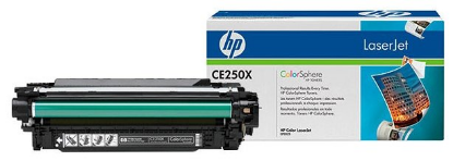 Изображение Картридж HP CE250X