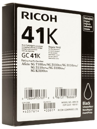 Изображение Картридж Ricoh GC 41K