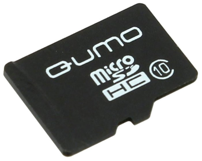 Изображение Карта памяти Qumo MicroSDHC Class 10 8 Гб  QM8GMICSDHC10NA