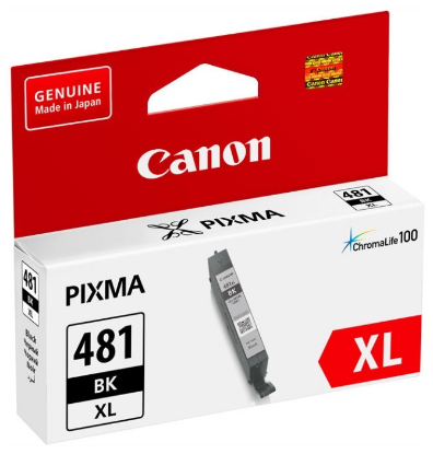 Изображение Картридж Canon CLI-481BK XL