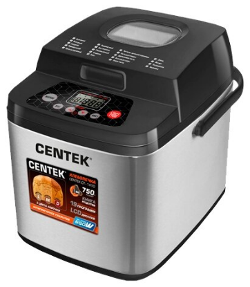 Изображение Хлебопечь CENTEK CT-1410 (серебристый, черный)