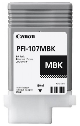 Изображение Картридж Canon PFI-107MBK