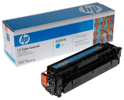 Изображение Картридж HP CC531A