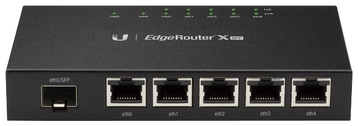 Изображение Маршрутизатор/коммутатор Ubiquiti EdgeRouter ER‑X‑SFP