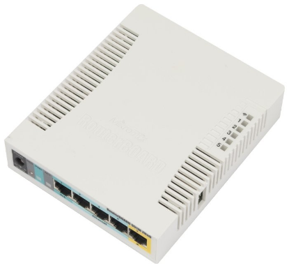 Изображение Wi-fi роутер MikroTik RB951Ui-2HnD