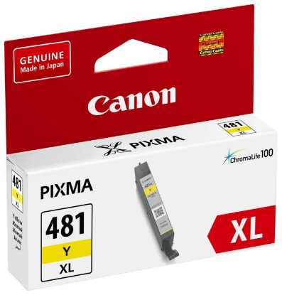 Изображение Картридж Canon CLI-481Y XL