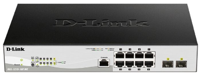 Изображение Маршрутизатор/коммутатор D-Link DGS-1210-10P/ME/B1