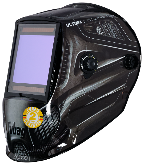 Изображение Маска Fubag Ultima 5-13 Panoramic Black, черный