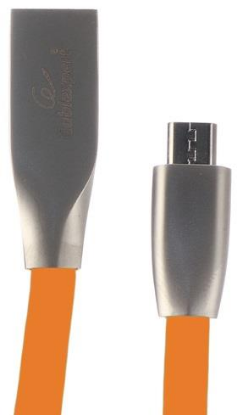 Изображение Кабель соединительный Gembird CC-G-mUSB01O-1M USB 2.0 A Micro USB 2.0 B оранжевый 1 м