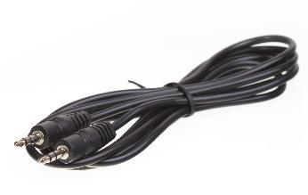 Изображение Кабель соединительный SmartBuy KA333 3.5 mm jack-3.5 mm jack (черный) (3 м)