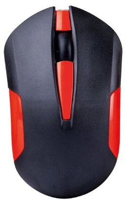 Изображение Мышь Perfeo PF-153-WOP-B/R Black-Red USB   (PF-A4497)  несколько цветов