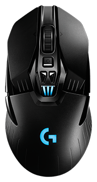 Изображение Мышь Logitech G903 черный