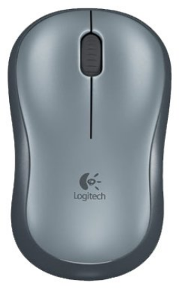 Изображение Мышь Logitech M185 серый