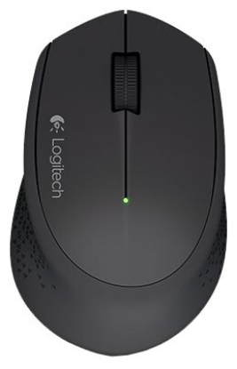 Изображение Мышь Logitech M280 черный