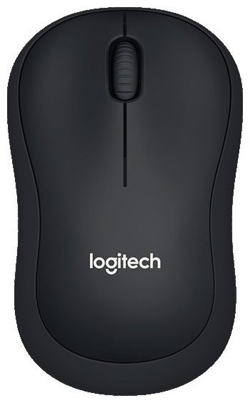 Изображение Мышь Logitech B220 черный