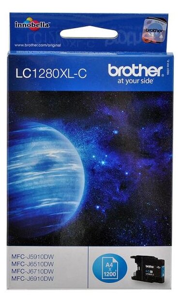 Изображение Картридж Brother LC-1280XLC