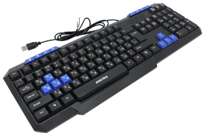 Изображение Клавиатура SmartBuy SBK-221U-K (USB), (черный)